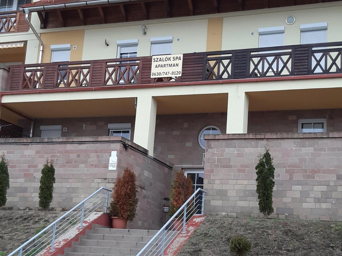 Szalok Spa Apartman Egerszalók Dış mekan fotoğraf